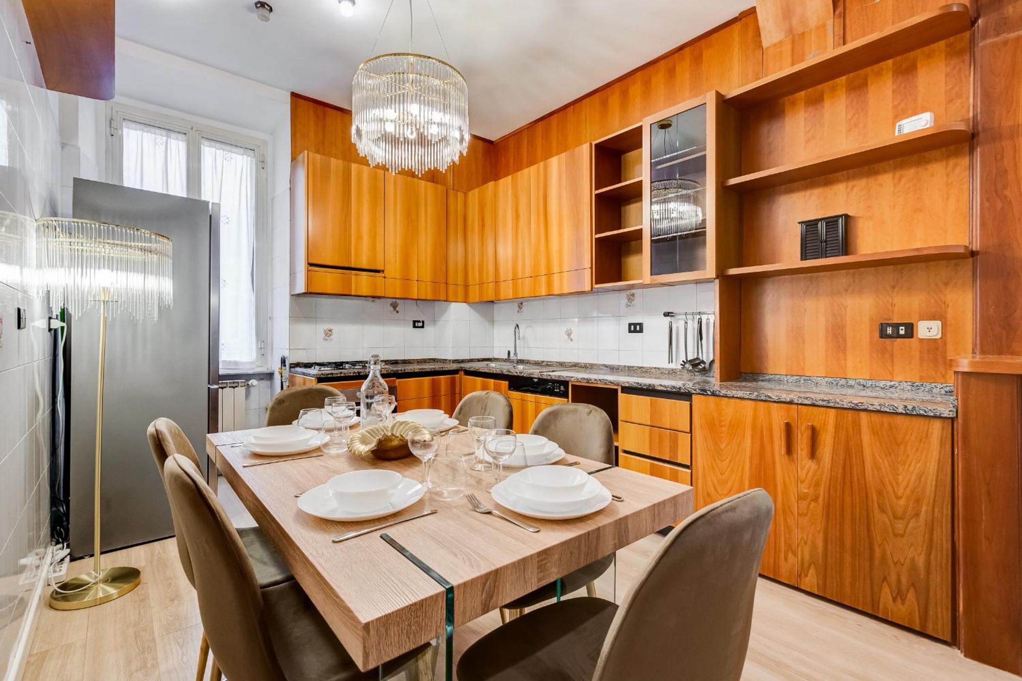 Apartamento New Vatican 10 Pax Big - Romedreamhome *