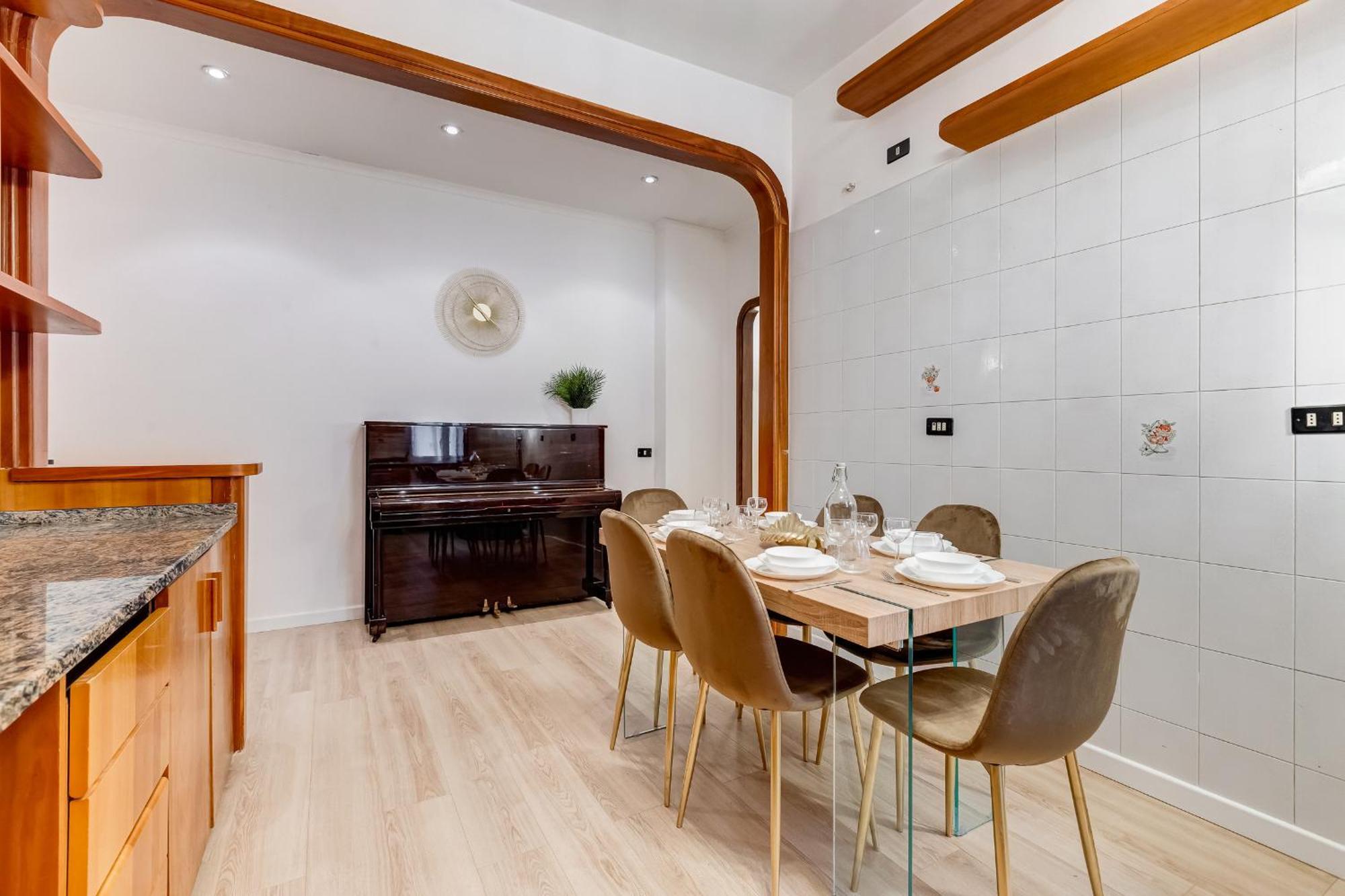 New Vatican 10 Pax Big - Romedreamhome Apartamento Roma