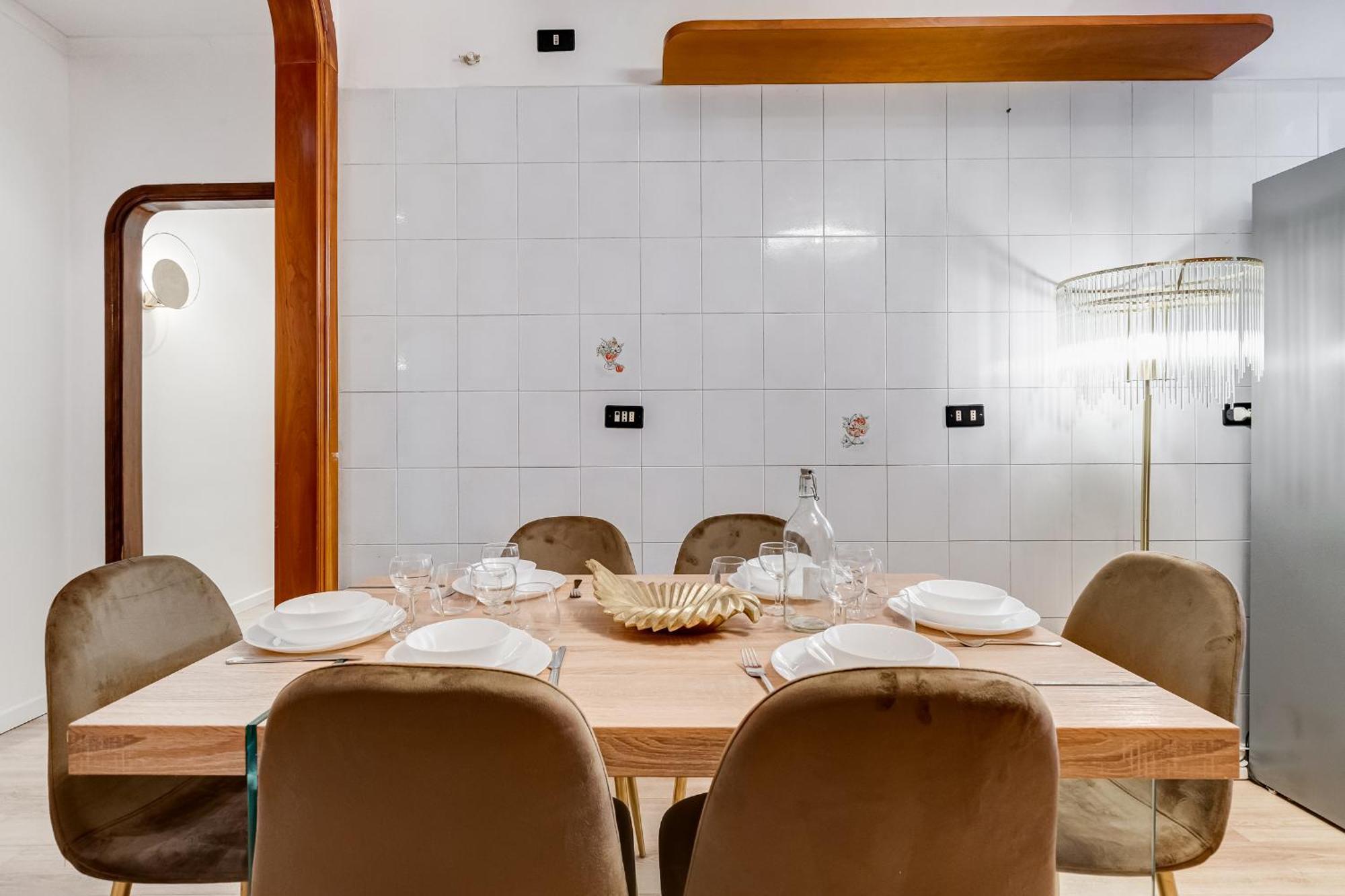 Apartamento New Vatican 10 Pax Big - Romedreamhome Roma