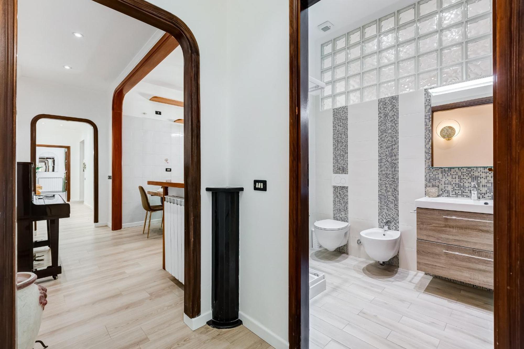 Apartamento New Vatican 10 Pax Big - Romedreamhome